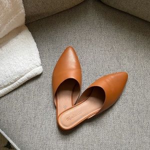 Madewell mules size 8